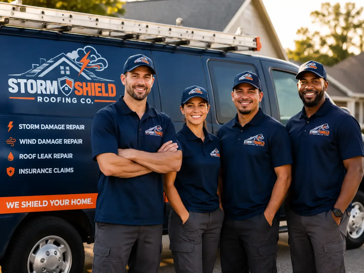 Storm Damage Roof Repair company in Smithland, KY