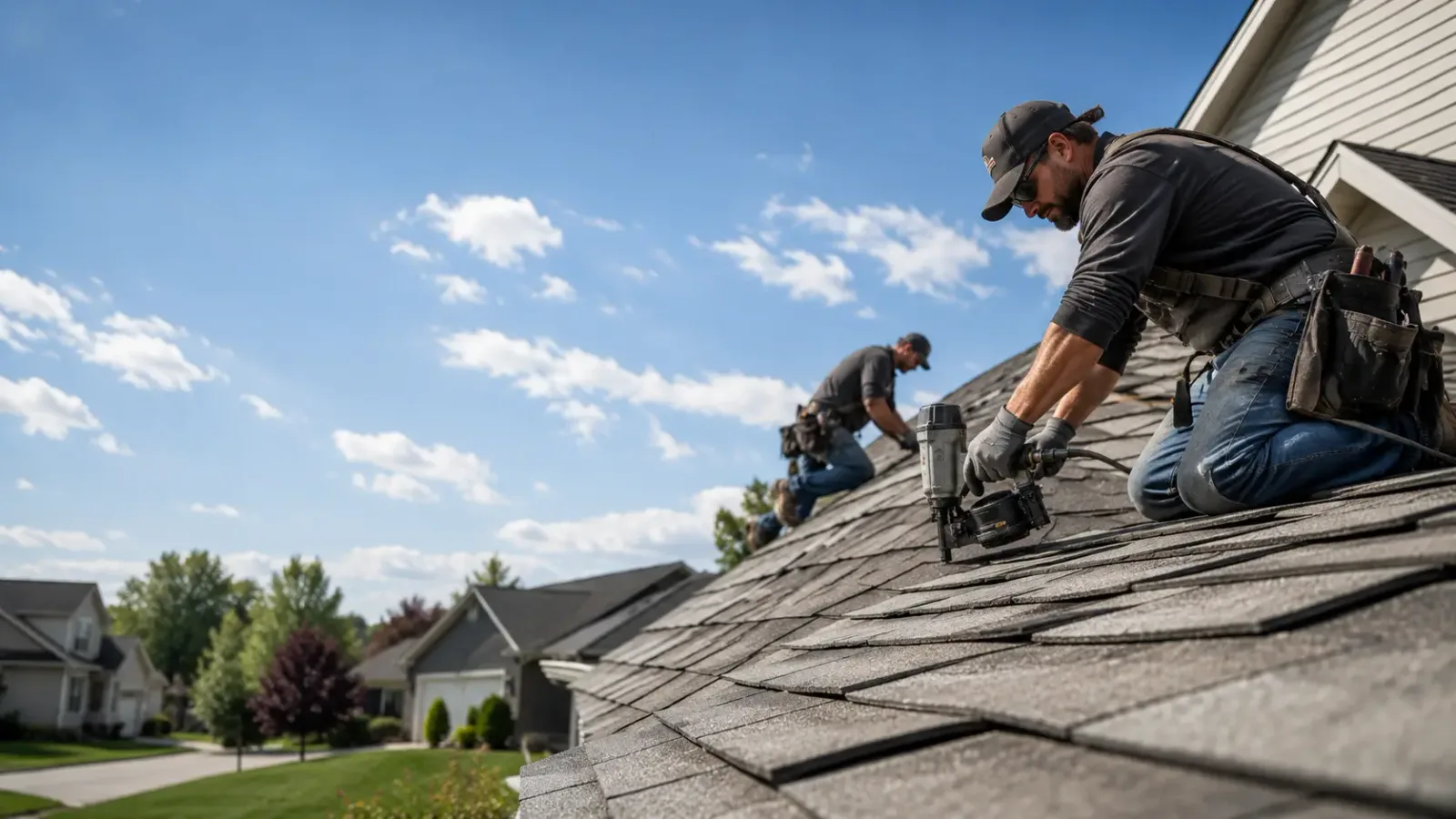 Storm Damage Roof Repair in Smithland, KY near me